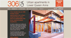 Desktop Screenshot of 306queenanne.com